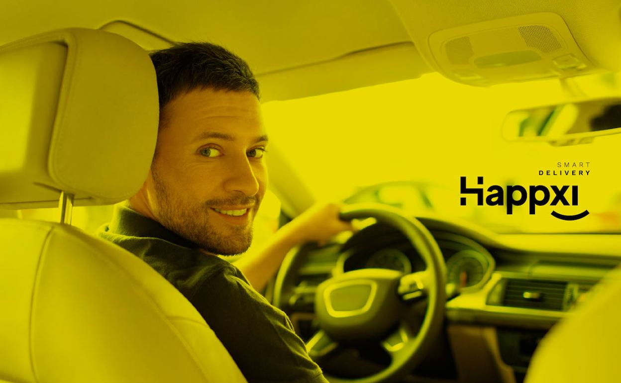 La app creada por unos granadinos para que los pedidos lleguen a los compradores de forma express a través de un taxi