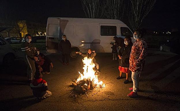 Los vecinos de Santa Fe volvieron a salir a la calle este jueves, alertados por los terremotos