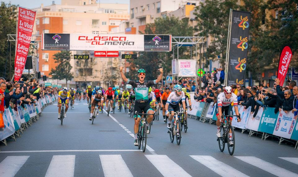 Pascal Ackerman, ganador de las dos últimas ediciones. 