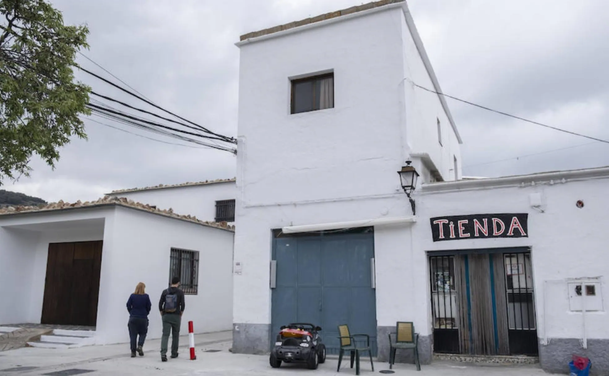 Vistas de Juviles, el municipio alpujarreño confinado por un positivo de Covid que no vive allí.