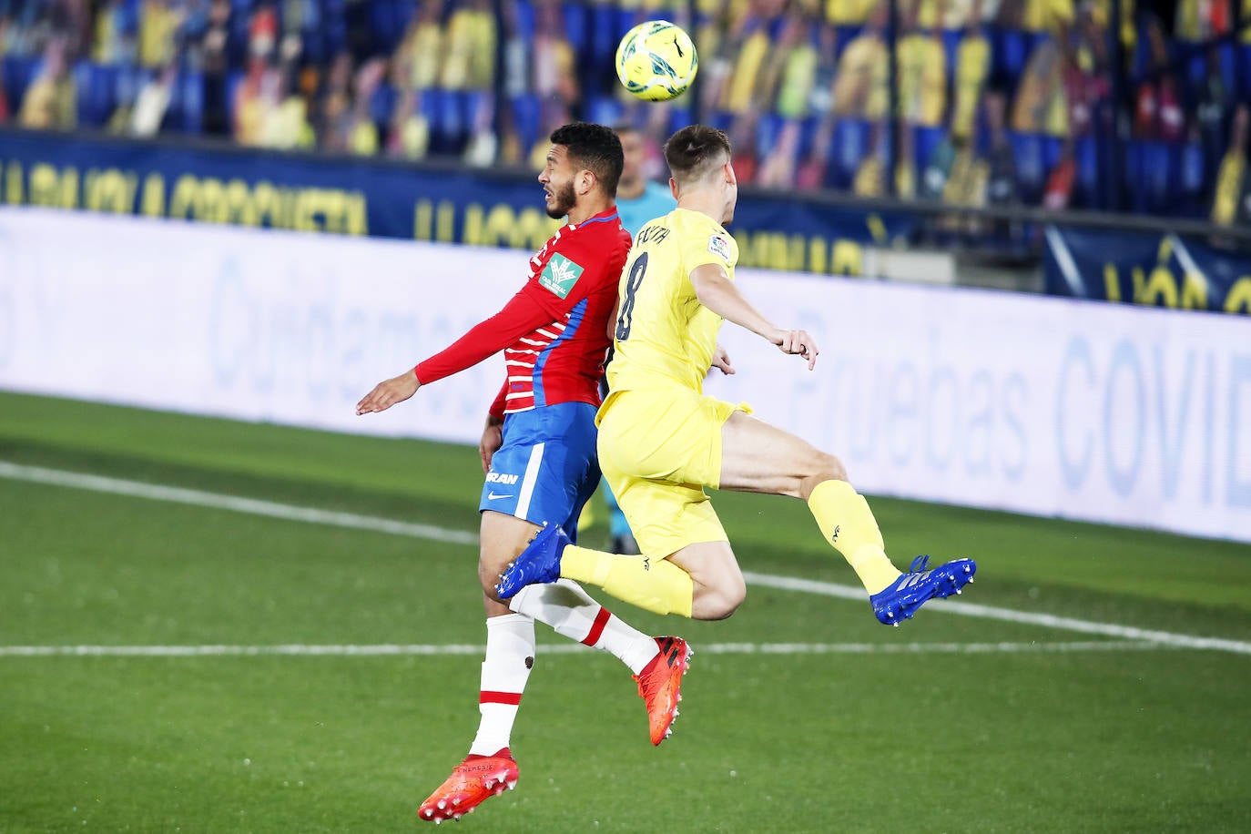 Fotos: Villarreal-Granada Cf: las mejores imágenes del partido