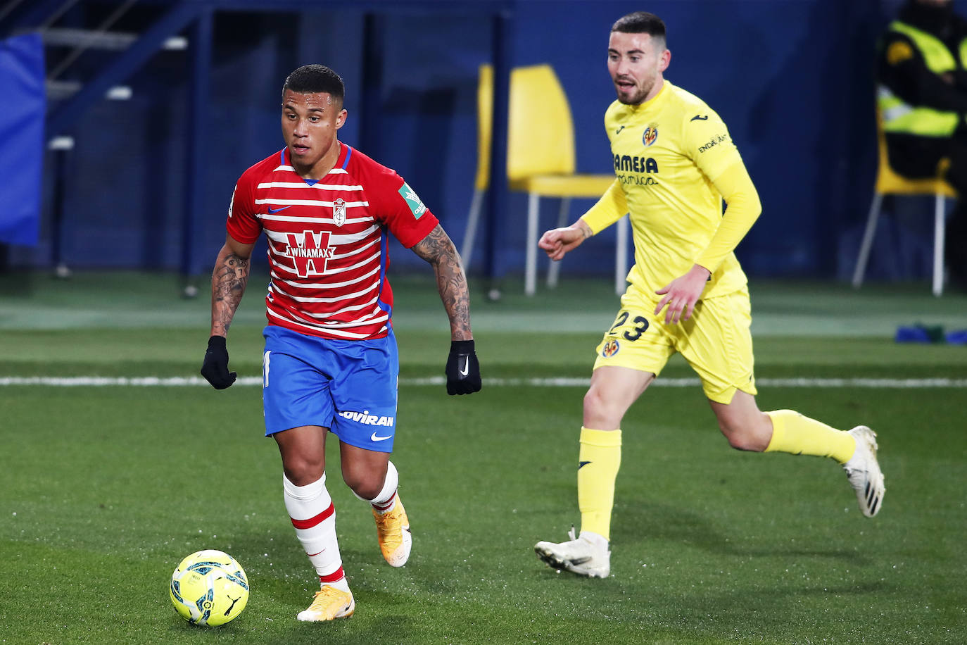 Fotos: Villarreal-Granada Cf: las mejores imágenes del partido