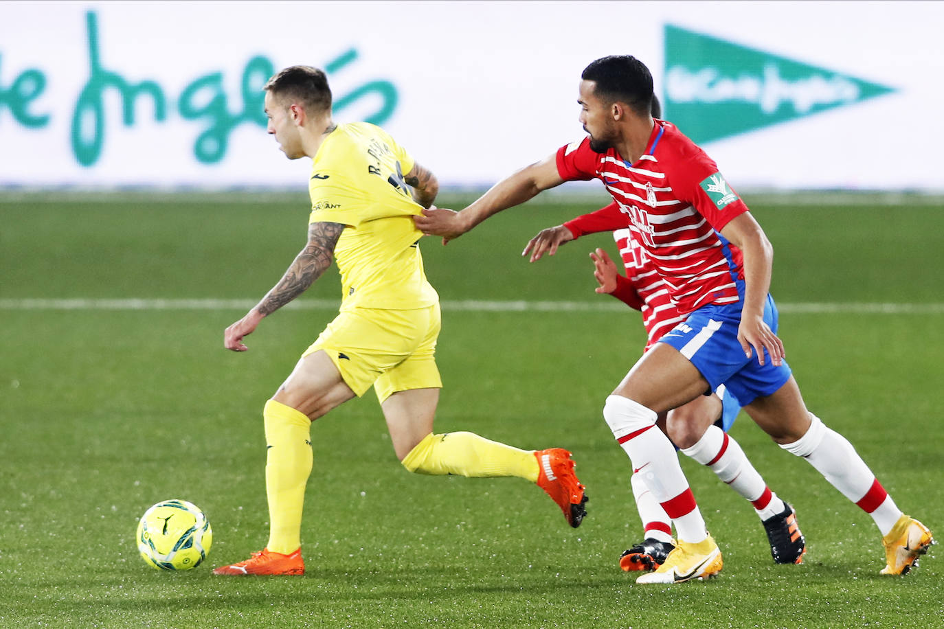 Fotos: Villarreal-Granada Cf: las mejores imágenes del partido