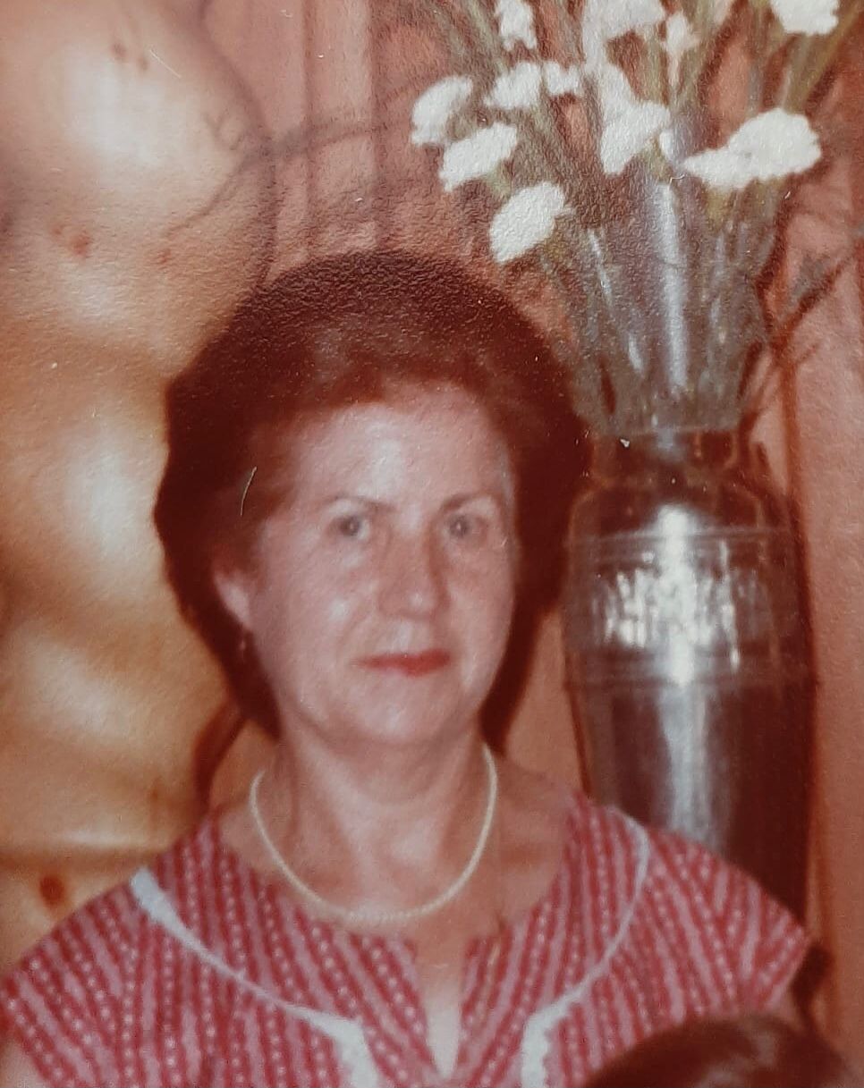 Francisca Guerrero hace unos años