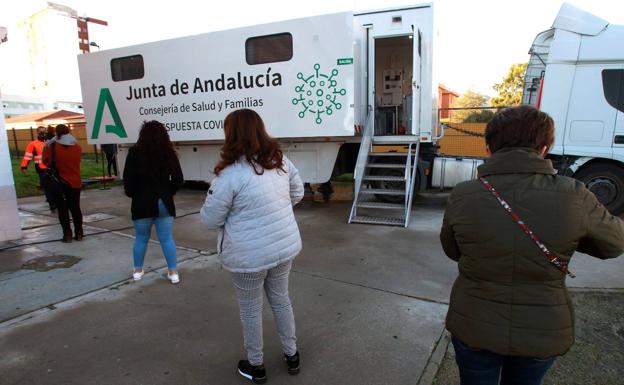 Andalucía alcanza su nuevo récord de positivos en toda la pandemia y sube su tasa 66 puntos