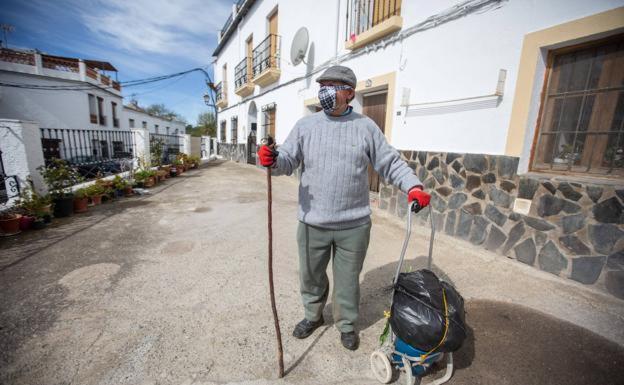 Diez pueblos de la Granada vaciada, obligados a confinarse por positivos aislados