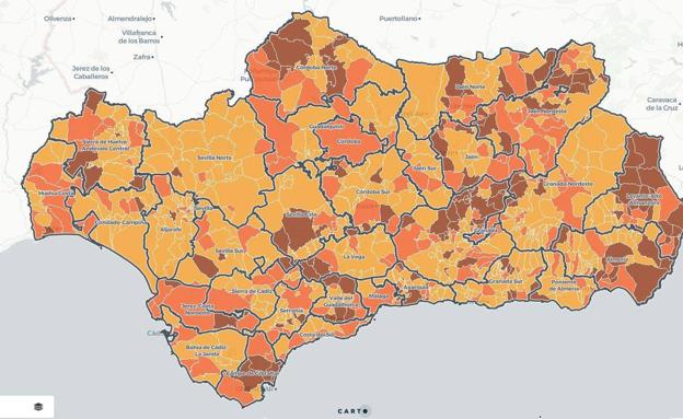 Consulta todos los municipios de Andalucía que van a ser confinados o tendrán que cerrar sus bares este sábado