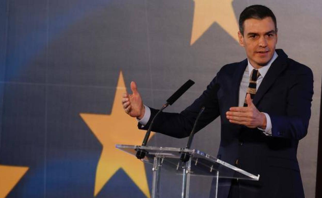 Pedro Sánchez, presidente del Gobierno 