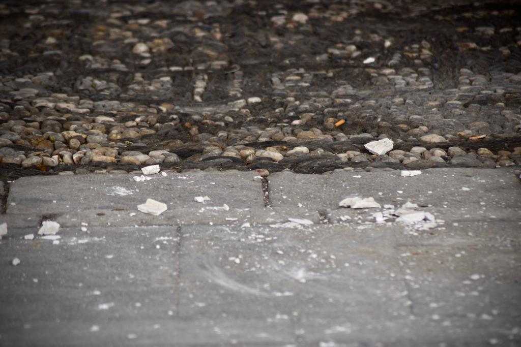 Atarfe. El seísmo de magnitud 4,4 en la escala Richter ha generado daños materiales en varios edificios