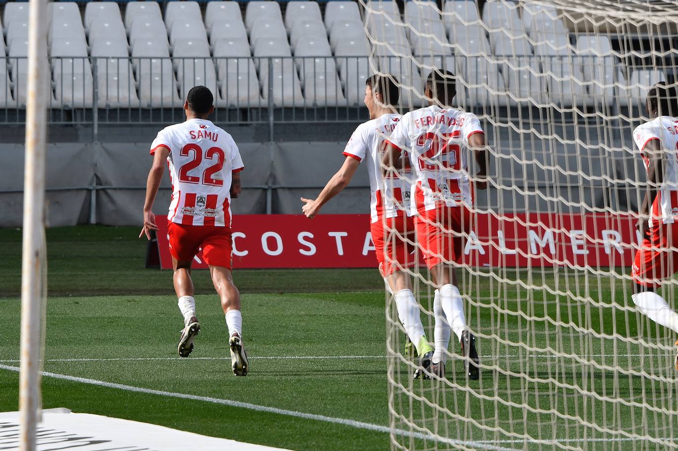 Los goles de Samu y Sadiq no bastan para llevarse los tres puntos.