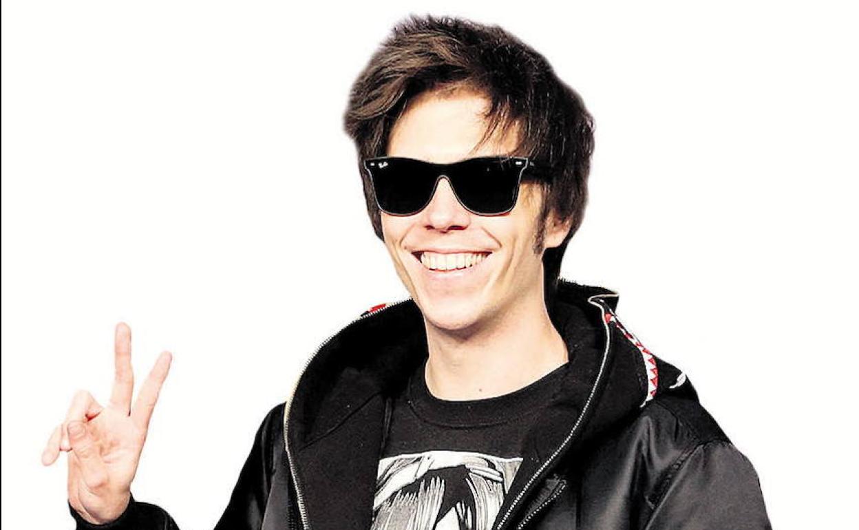 El Rubius, famoso youtuber que ha anunciado que se va a Andorra.