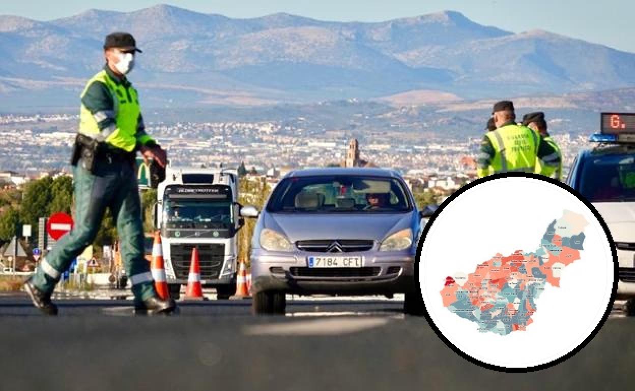 Confinamiento en Granada | Todos los pueblos y sus restricciones desde mañana: abiertos, confinados o sin negocios esenciales