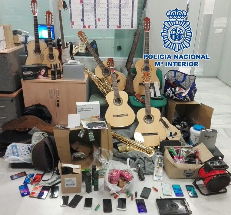 'Operación Musical' en Granada: amplio dispositivo policial para luchar contra los robos en el centro