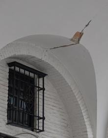 Imagen secundaria 2 - Daños en varios edificios de Santa Fe tras los terremotos