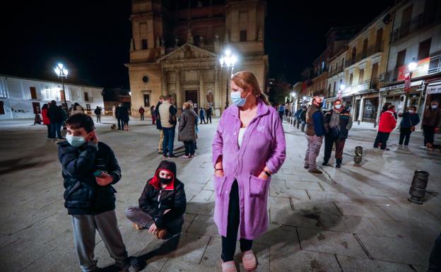 Los alcaldes de Atarfe y Santa Fe inciden en la «preocupación» tras una semana «horrorosa» de terremotos en Granada