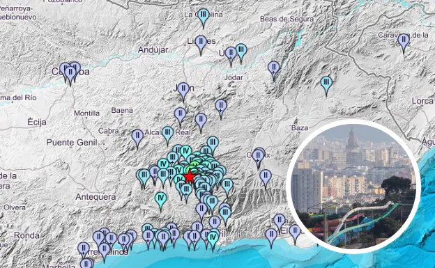 El terremoto más fuerte de Granada se notó hasta en Murcia