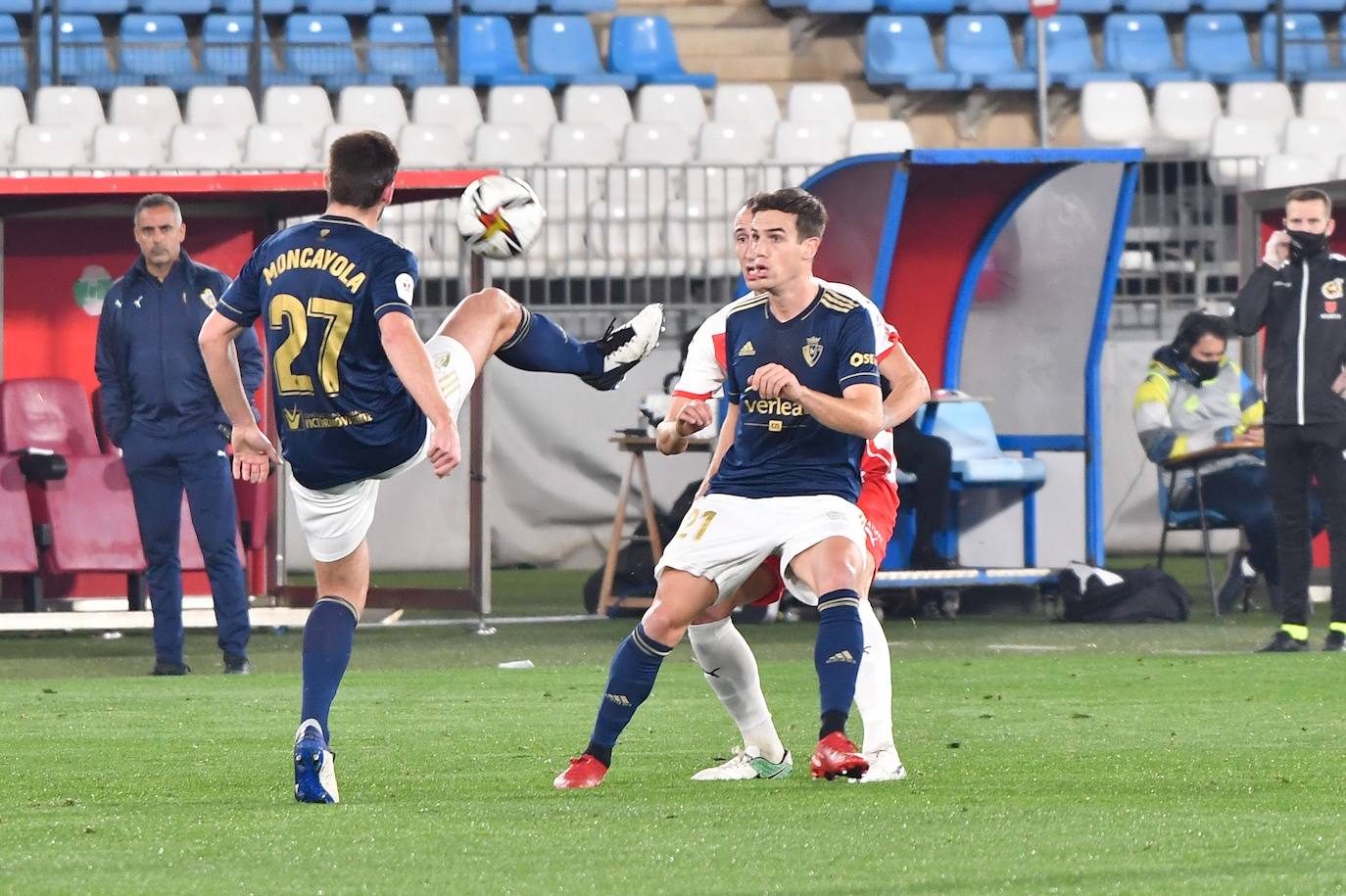 Duelo sin goles en 120 minutos y toda la emoción, desde el punto de penalti.