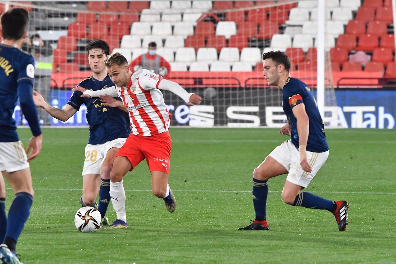 Duelo sin goles en 120 minutos y toda la emoción, desde el punto de penalti.