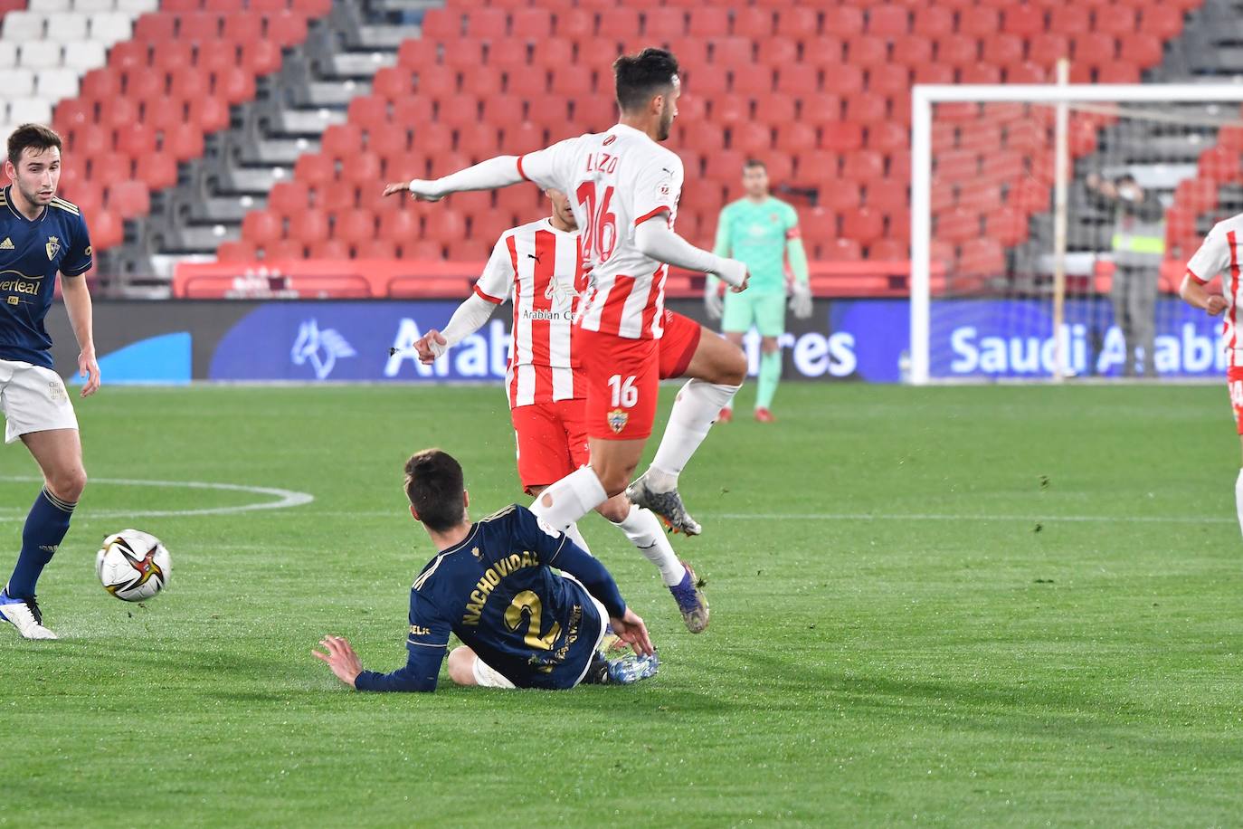 Duelo sin goles en 120 minutos y toda la emoción, desde el punto de penalti.