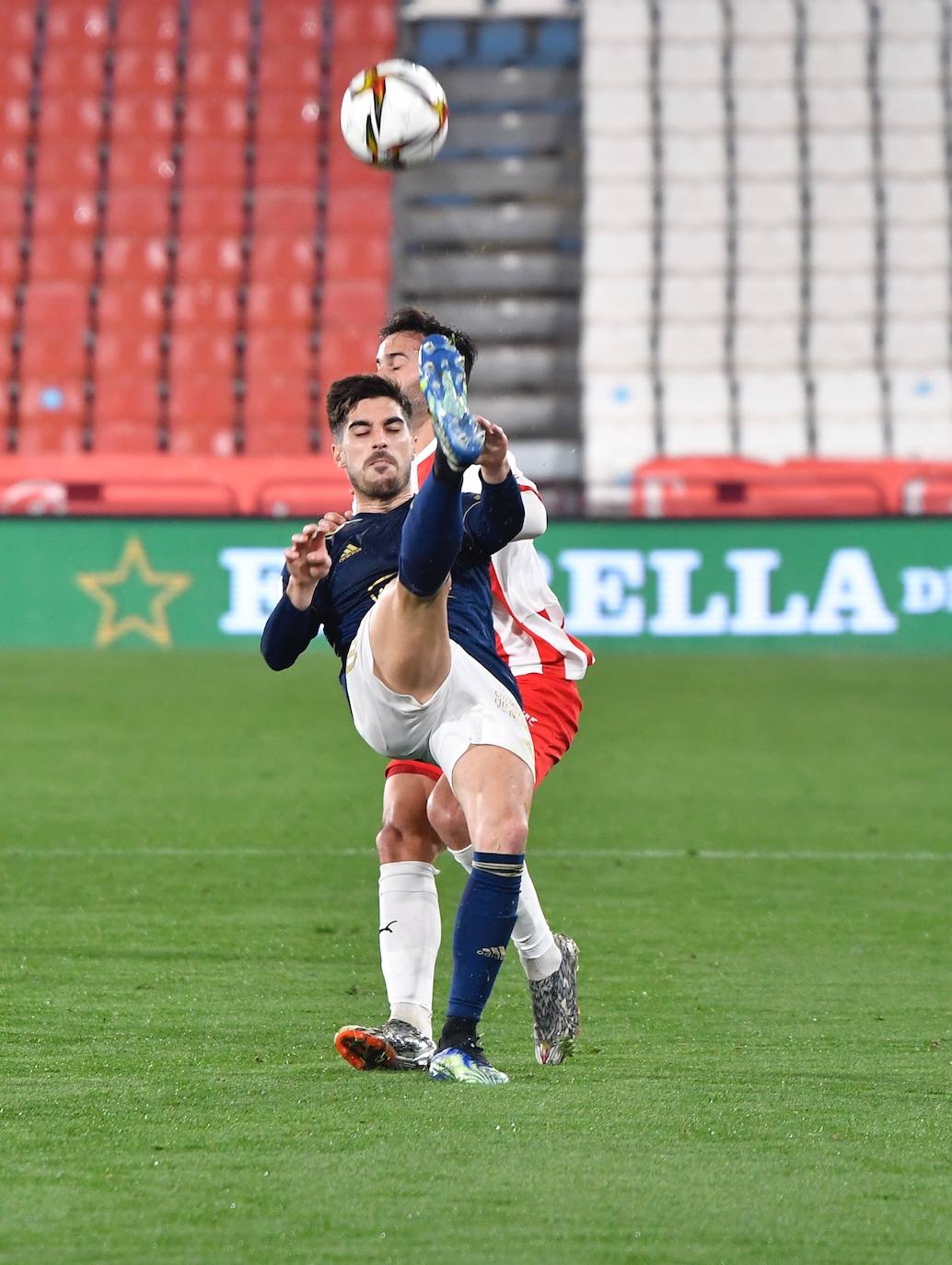 Duelo sin goles en 120 minutos y toda la emoción, desde el punto de penalti.