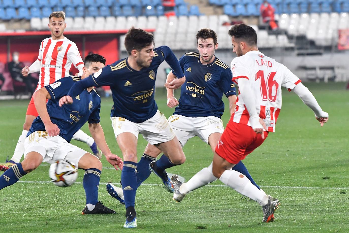 Duelo sin goles en 120 minutos y toda la emoción, desde el punto de penalti.