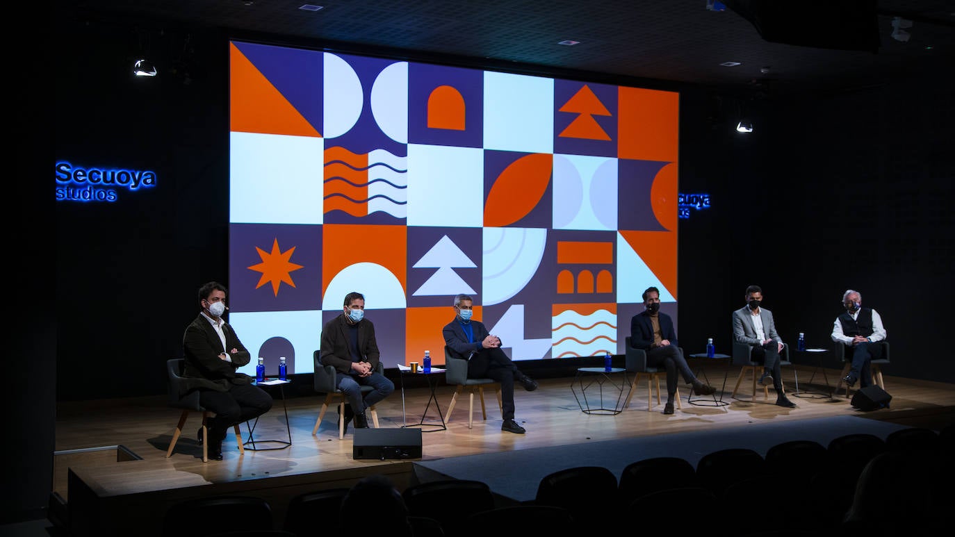 Fotos: Nace Secuoya Studios, la gran factoría de contenidos de ficción y cine en español