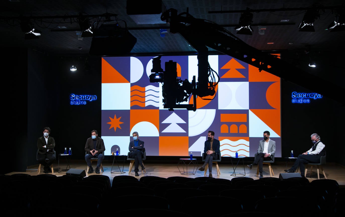 Fotos: Nace Secuoya Studios, la gran factoría de contenidos de ficción y cine en español