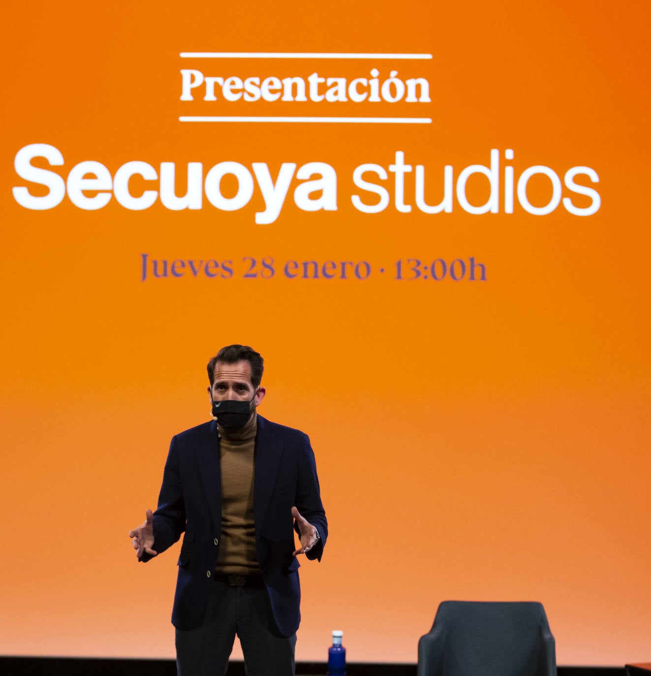 Fotos: Nace Secuoya Studios, la gran factoría de contenidos de ficción y cine en español