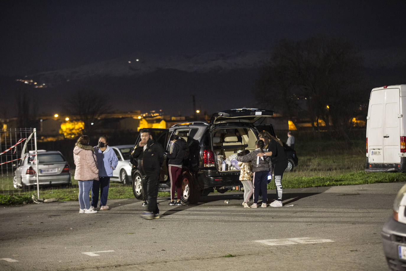 Fotos: Santa Fe vive otra noche más de inquietud por los terremotos