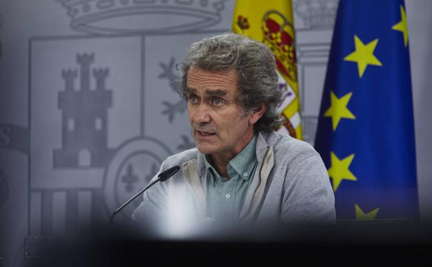 Simón avisa sobre la presión en las UCI de Andalucía y la mortalidad: «Va a seguir aumentando»