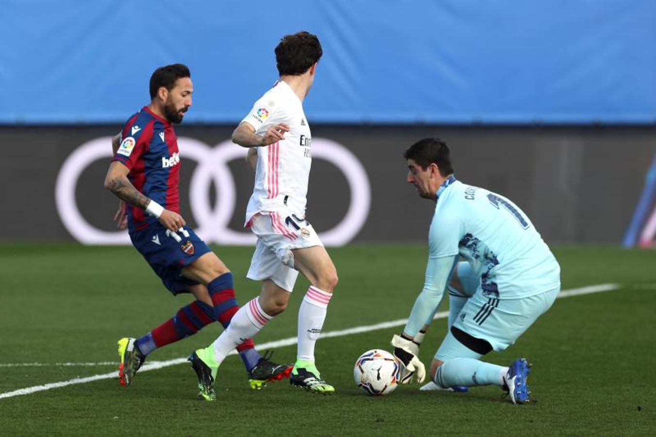 Fotos: Las mejores imágenes del Real Madrid-Levante