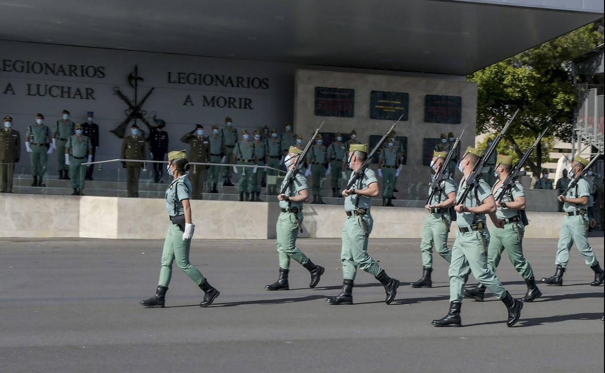 Recuerdo al Antiguo Caballero Legionario en la Brileg