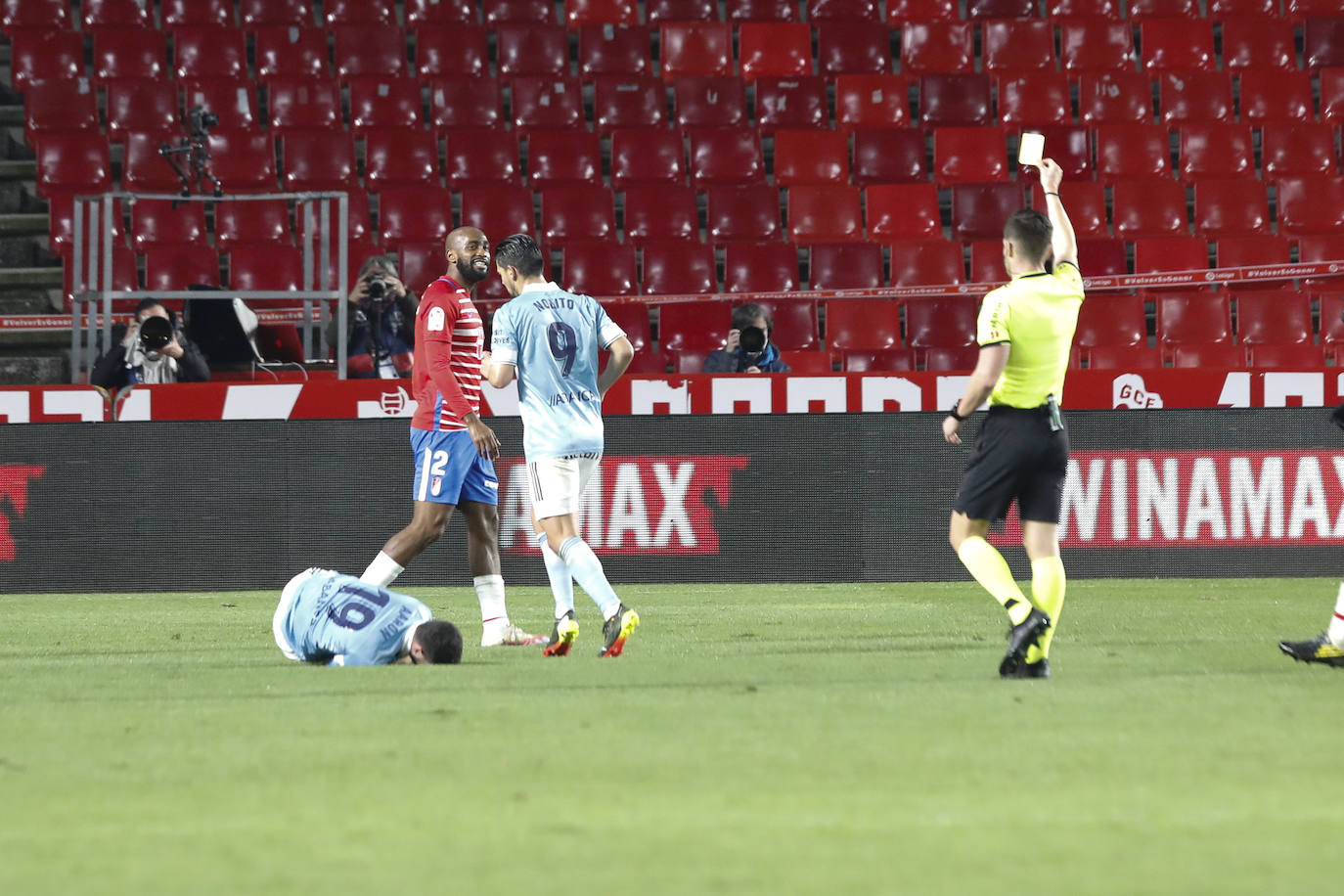 Fotos: Las mejores imágenes del Granada CF- Celta de Vigo