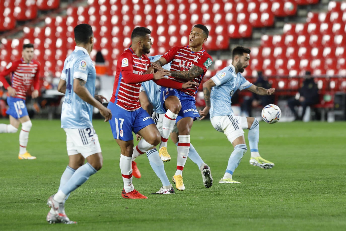 Fotos: Las mejores imágenes del Granada CF- Celta de Vigo