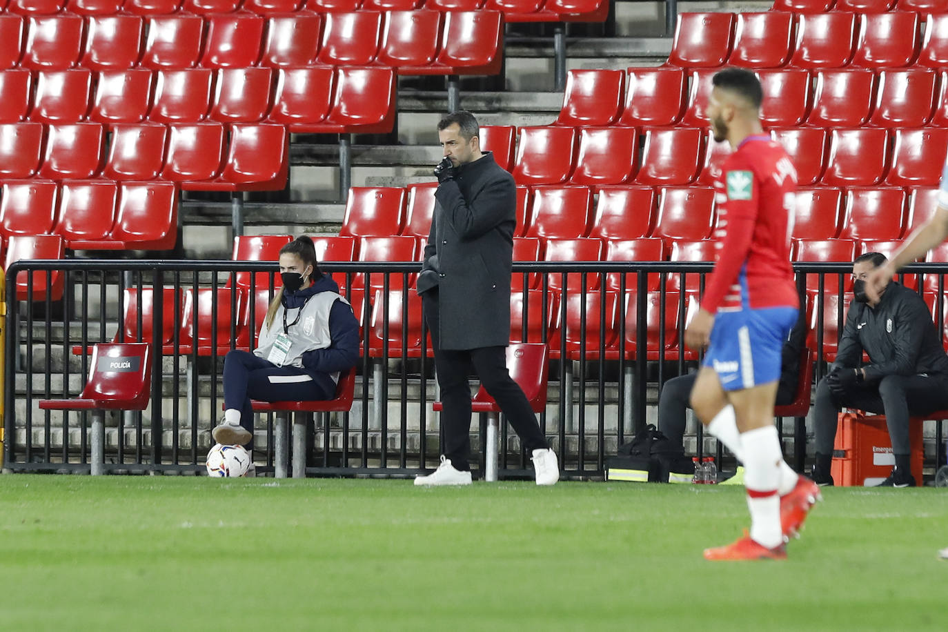 Fotos: Las mejores imágenes del Granada CF- Celta de Vigo