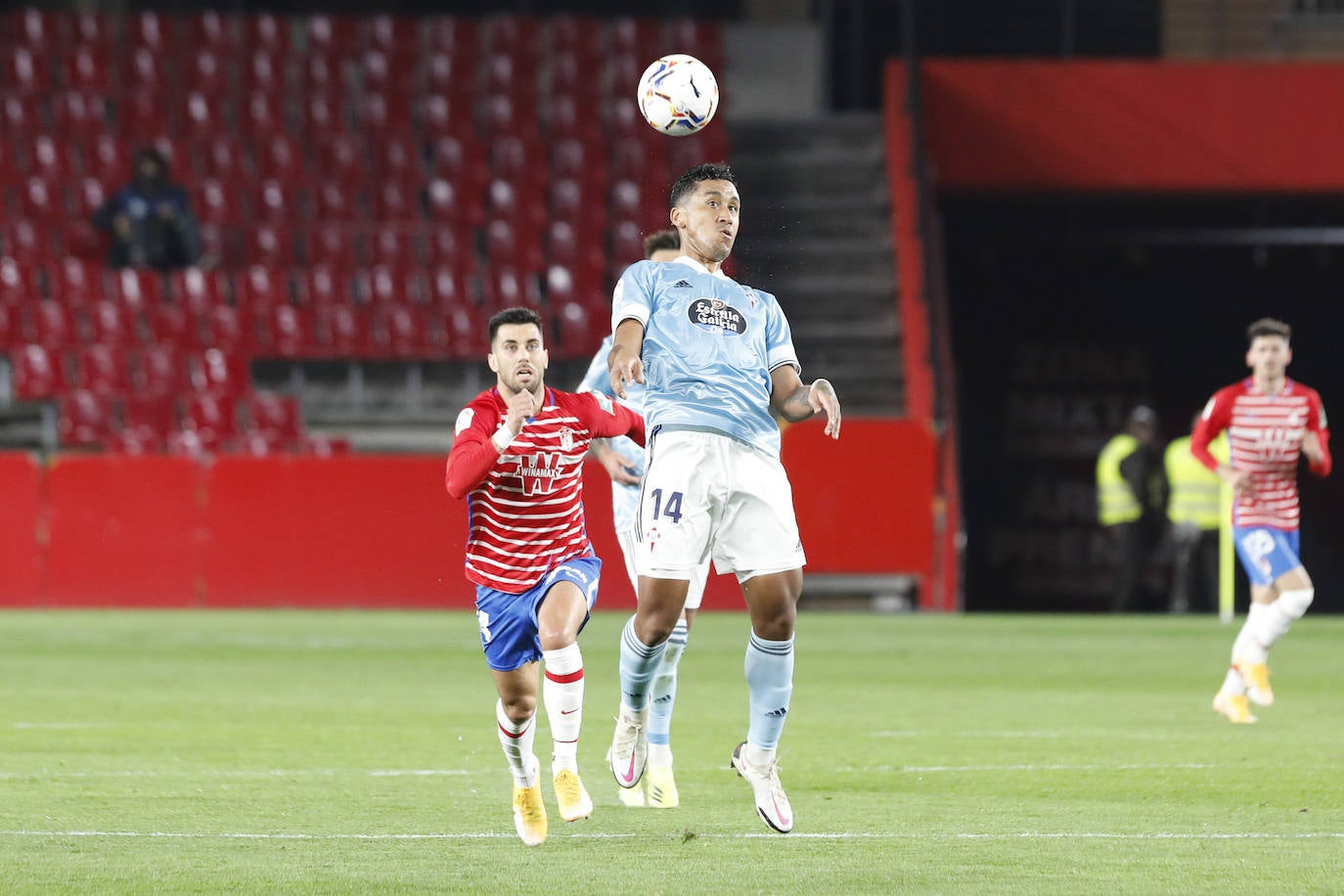 Fotos: Las mejores imágenes del Granada CF- Celta de Vigo