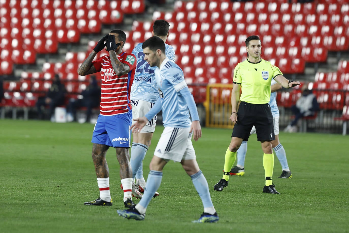 Fotos: Las mejores imágenes del Granada CF- Celta de Vigo