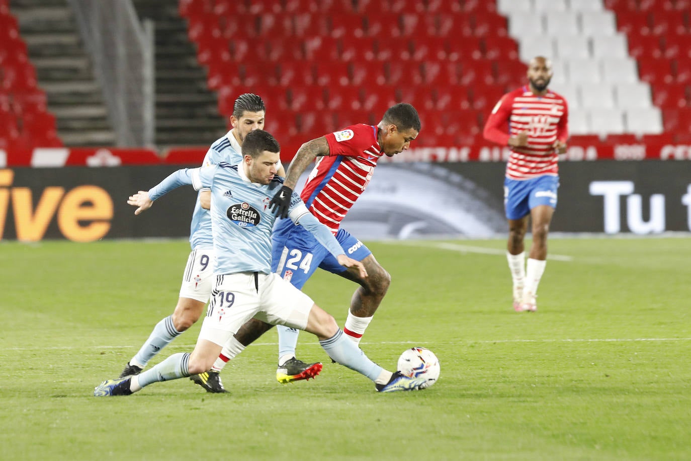 Fotos: Las mejores imágenes del Granada CF- Celta de Vigo