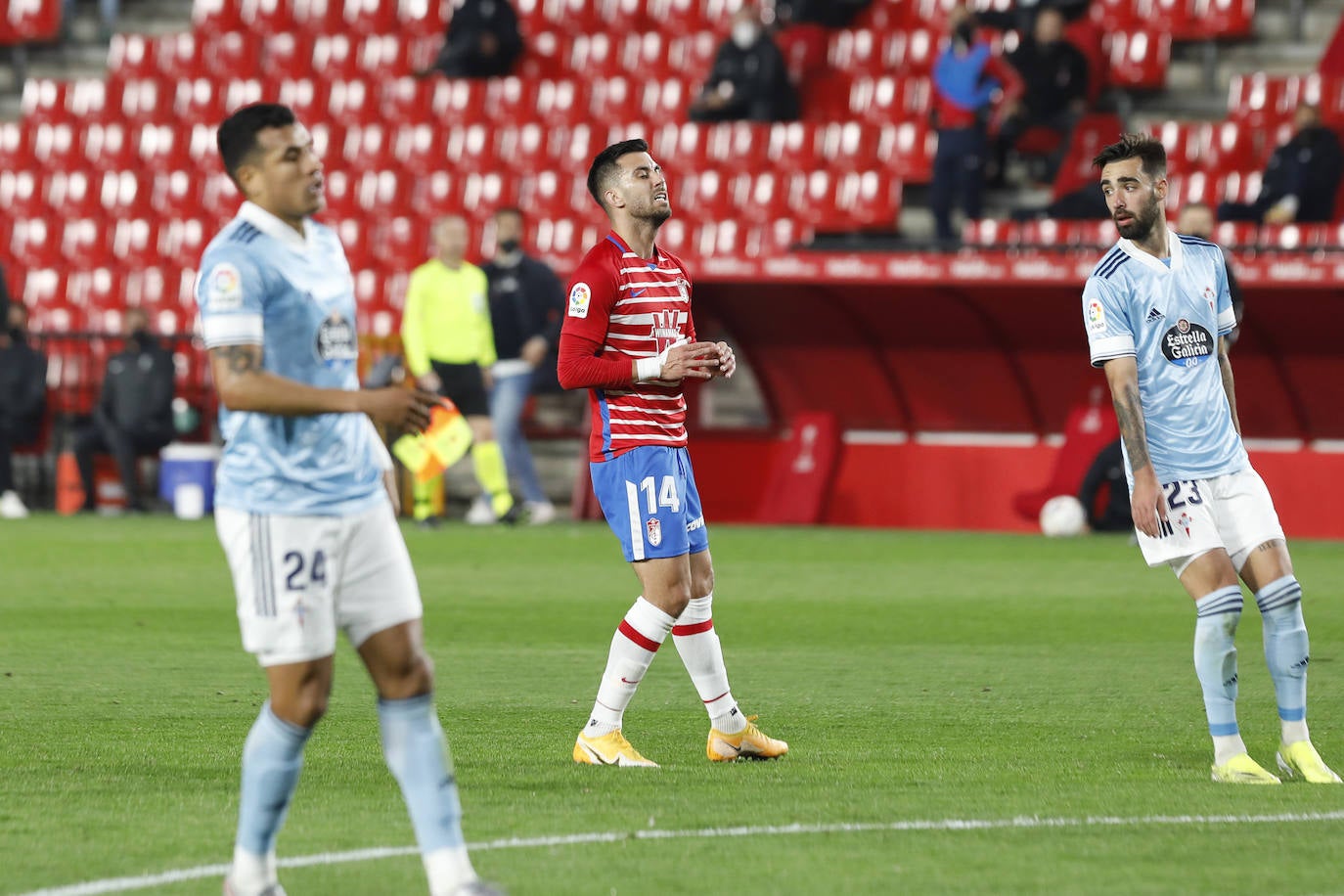 Fotos: Las mejores imágenes del Granada CF- Celta de Vigo