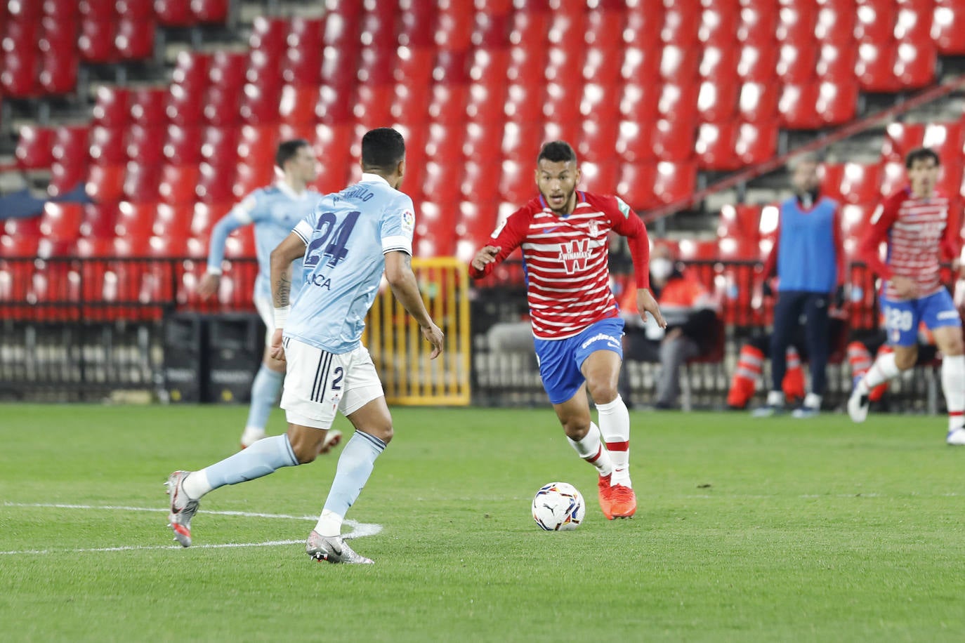 Fotos: Las mejores imágenes del Granada CF- Celta de Vigo