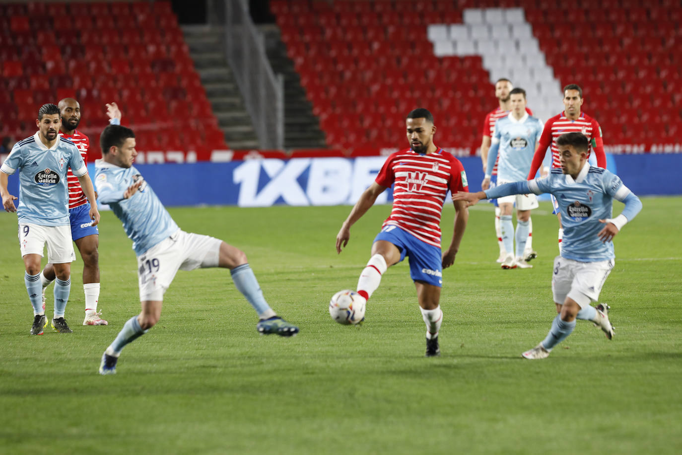 Fotos: Las mejores imágenes del Granada CF- Celta de Vigo