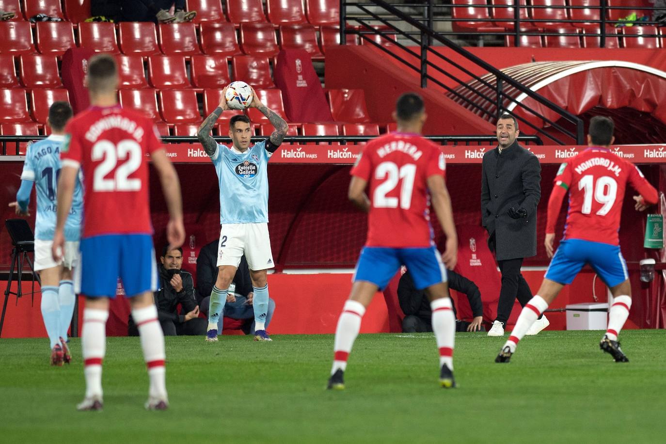 Fotos: Las mejores imágenes del Granada CF- Celta de Vigo