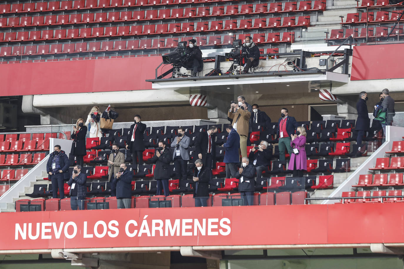 Fotos: Las mejores imágenes del Granada CF- Celta de Vigo