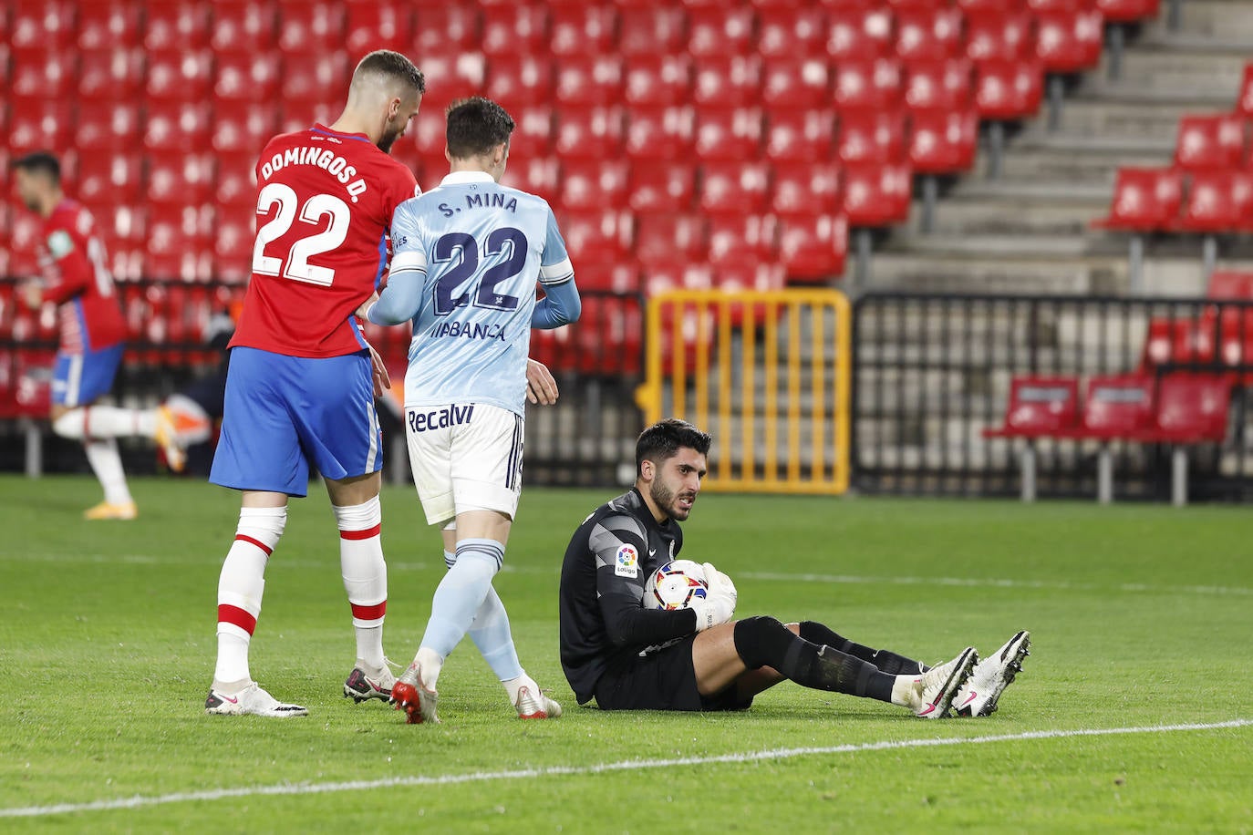 Fotos: Las mejores imágenes del Granada CF- Celta de Vigo