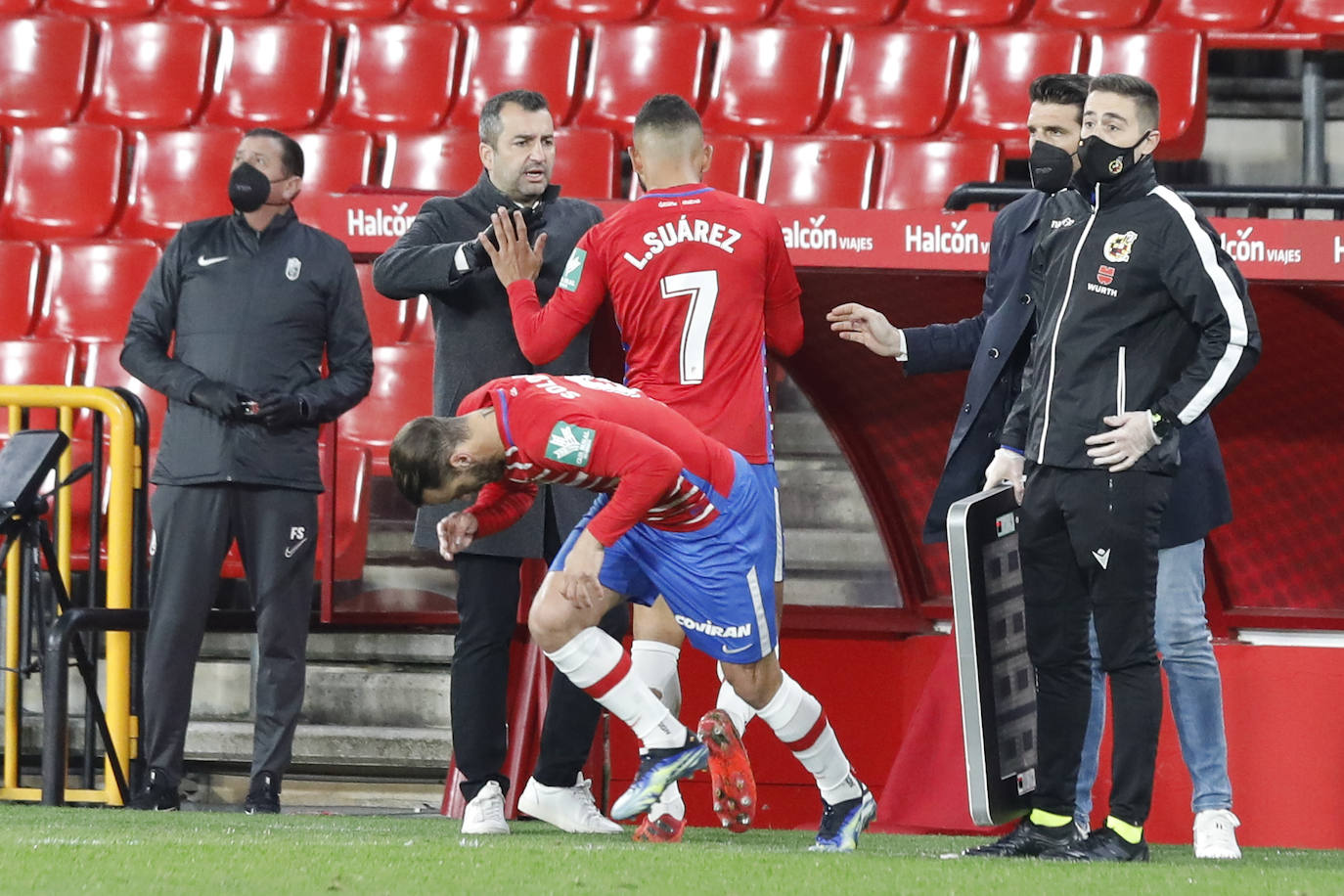 Fotos: Las mejores imágenes del Granada CF- Celta de Vigo