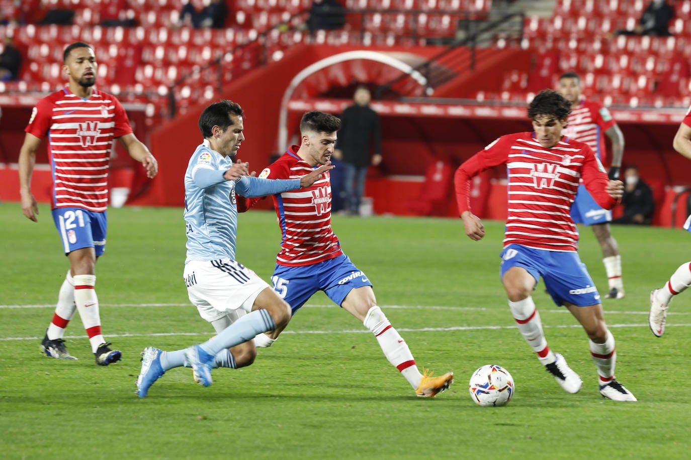 Fotos: Las mejores imágenes del Granada CF- Celta de Vigo