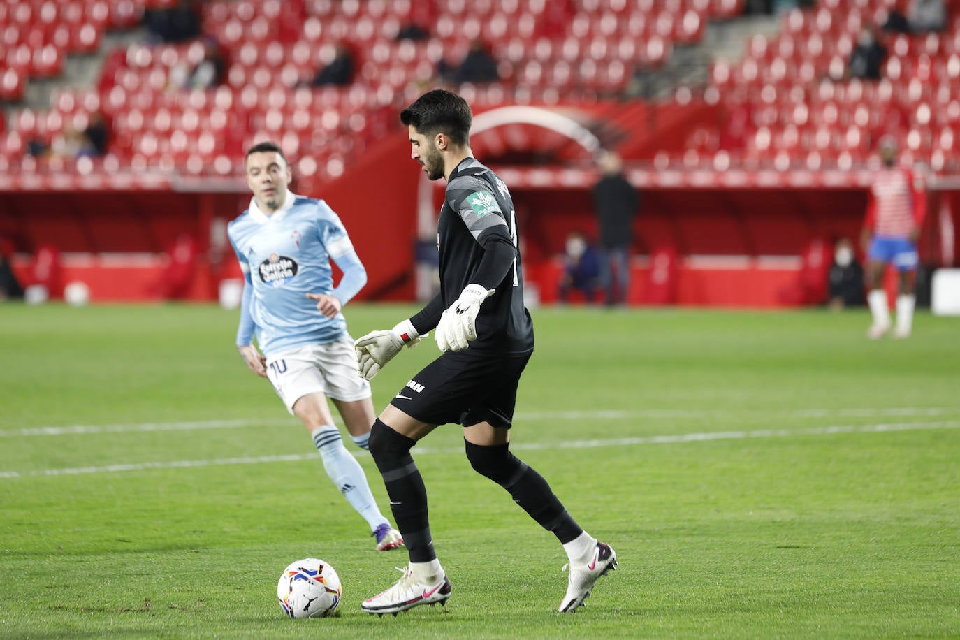 Fotos: Las mejores imágenes del Granada CF- Celta de Vigo