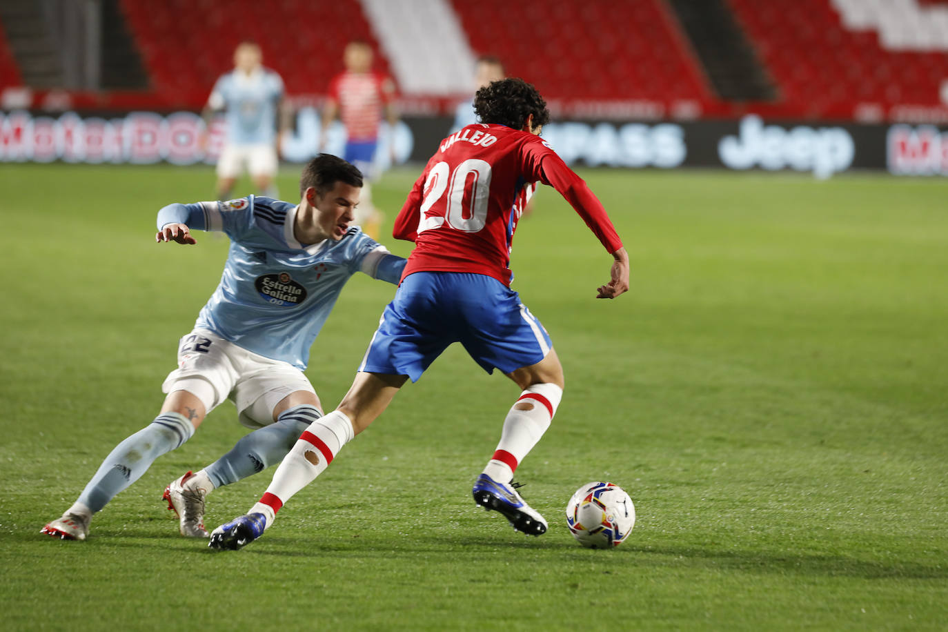 Fotos: Las mejores imágenes del Granada CF- Celta de Vigo