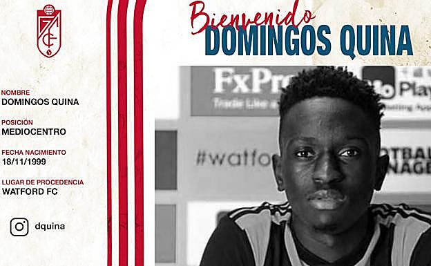 El Granada hace oficial la llegada de Domingos Quina