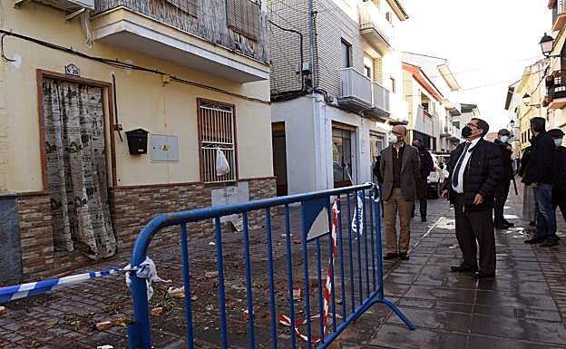 Diputación asiste a los municipios dañados por los terremotos para actuar en infraestructuras y edificios públicos